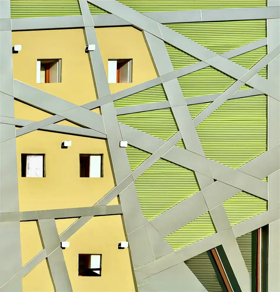 Orbach, Arnon: Fachada - Rishon LeZion