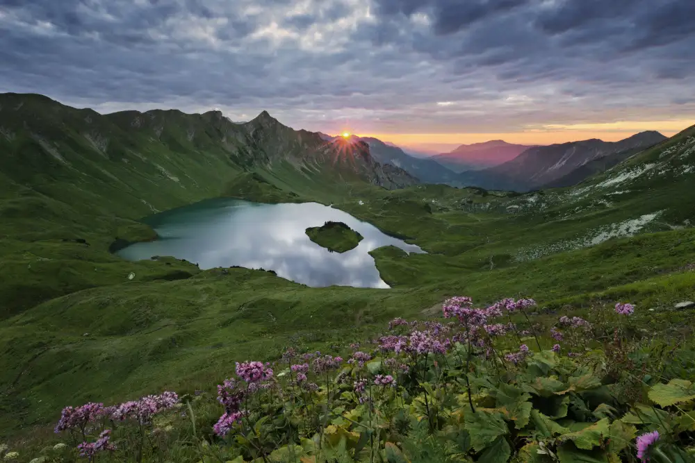 Hefele, Stefan: Magico Lago di Montagna