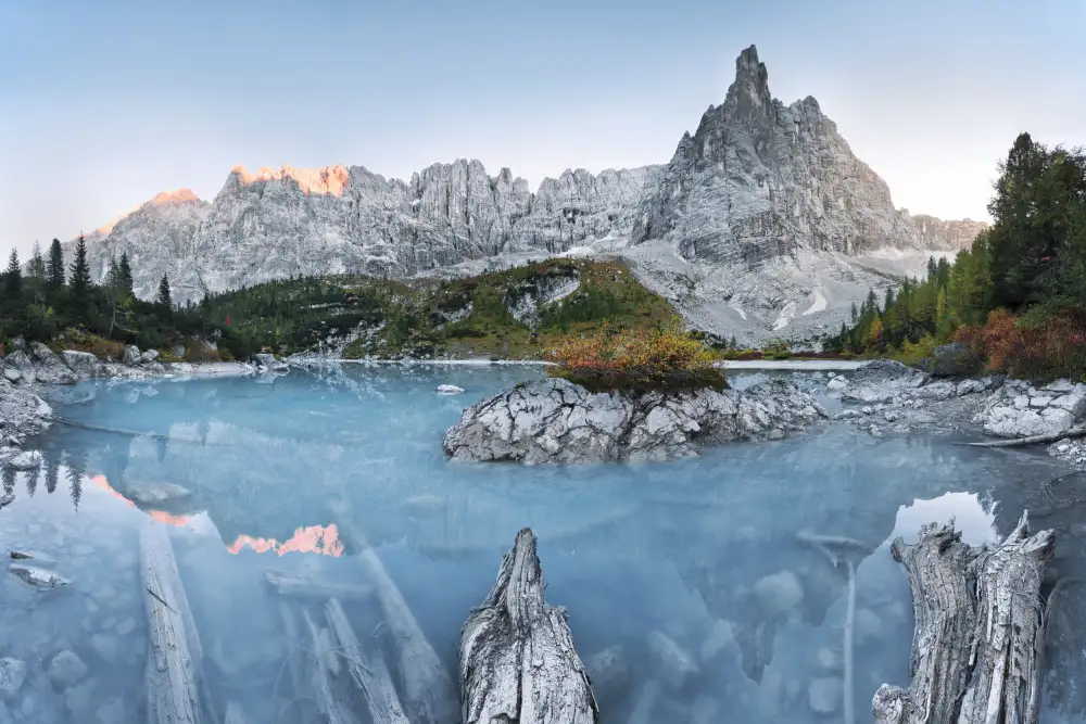 Hefele, Stefan: Lago di Montagna Blu