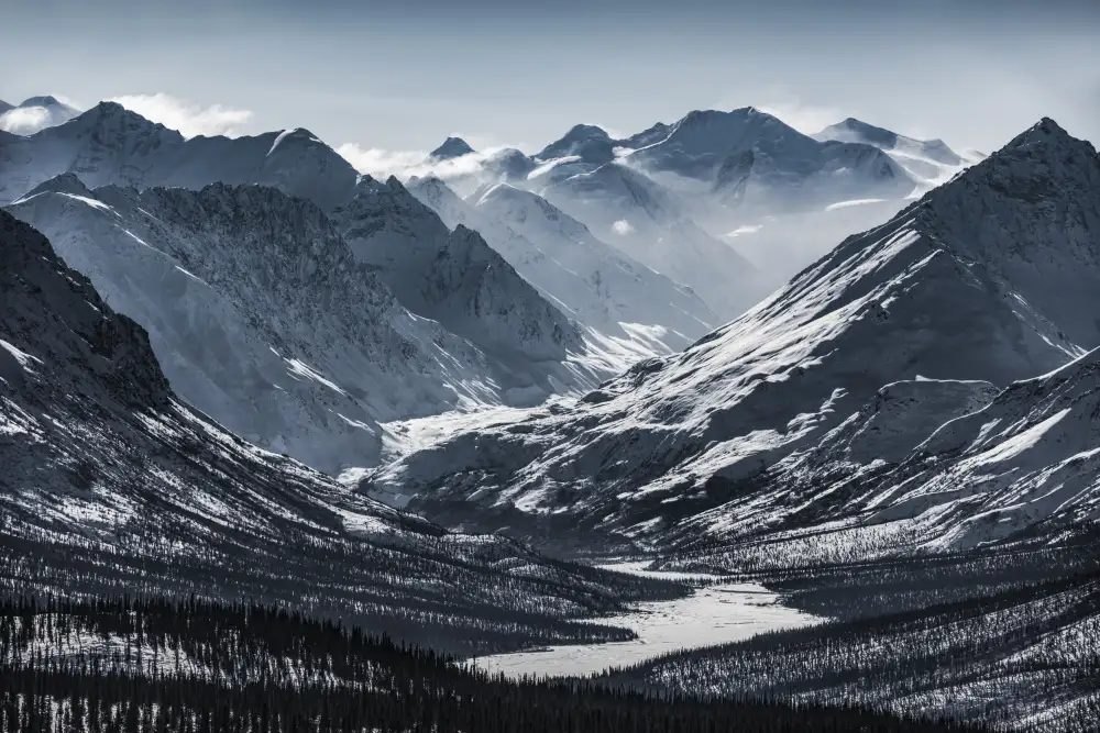 Hefele, Stefan: La potente Alaska