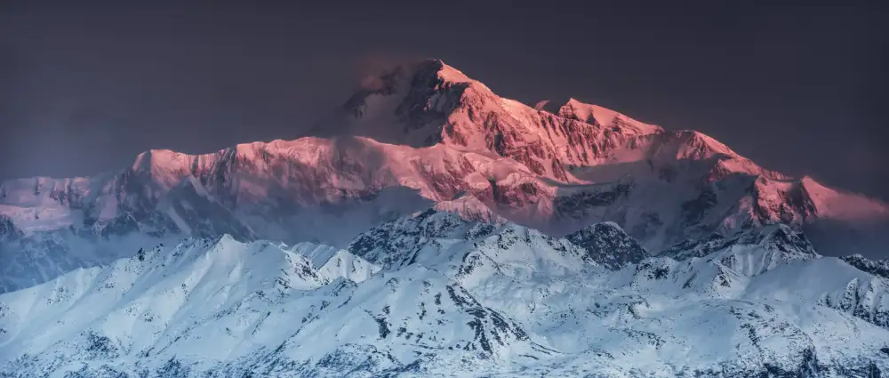 Hefele, Stefan: Panorama del Monte Denali