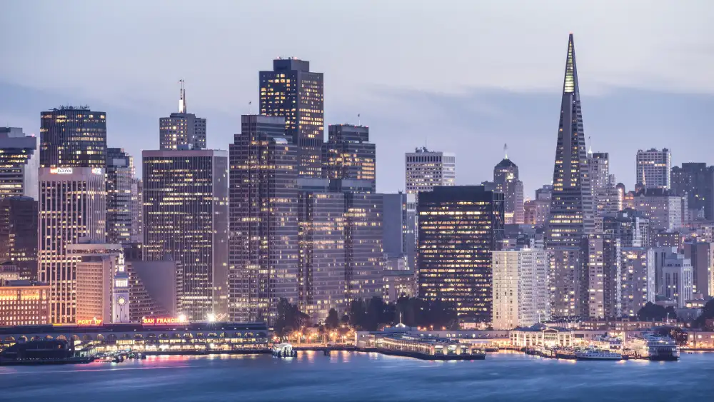Hefele, Stefan: Orizzonte di San Francisco