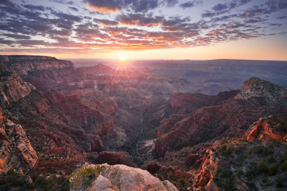 Hefele, Stefan: Vista sul Gran Canyon
