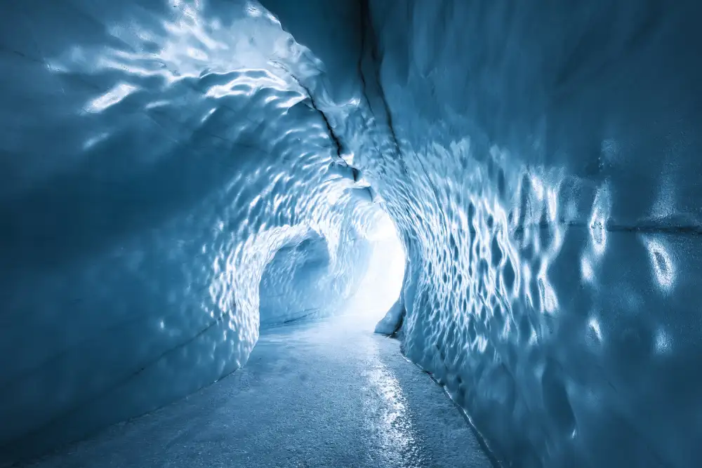Hefele, Stefan: Sentiero delle grotte di ghiaccio