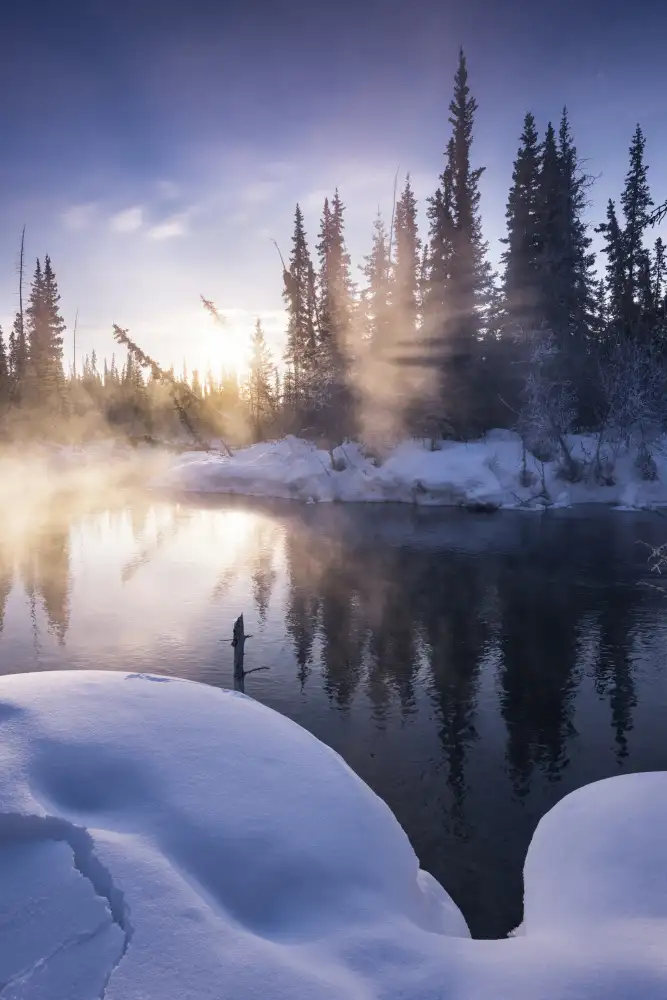 Hefele, Stefan: Inverno dell'Alaska