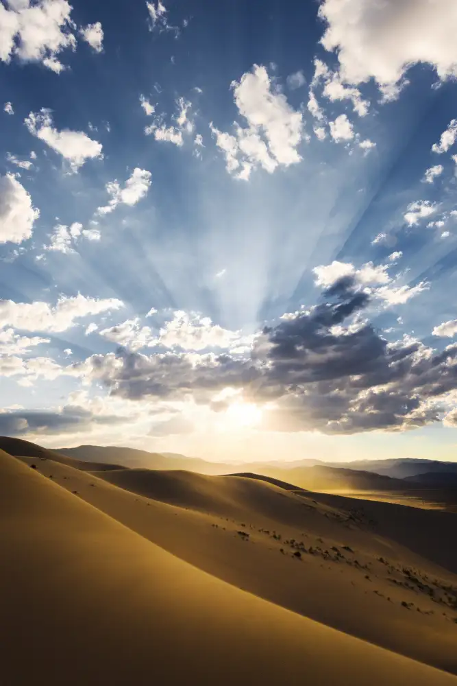 Hefele, Stefan: Raggi del deserto