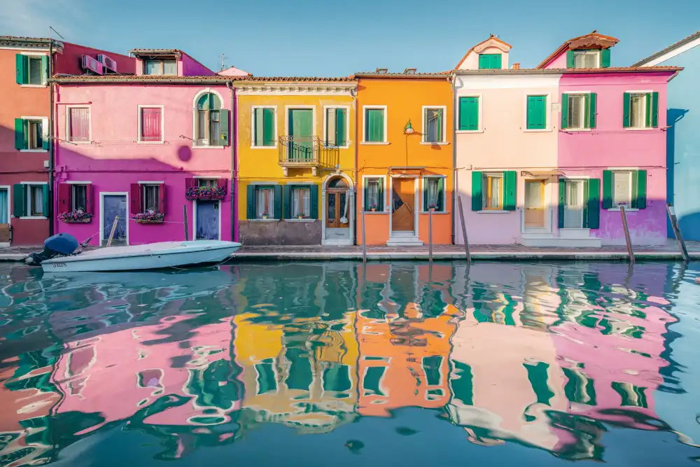 Hefele, Stefan: Burano coloreado