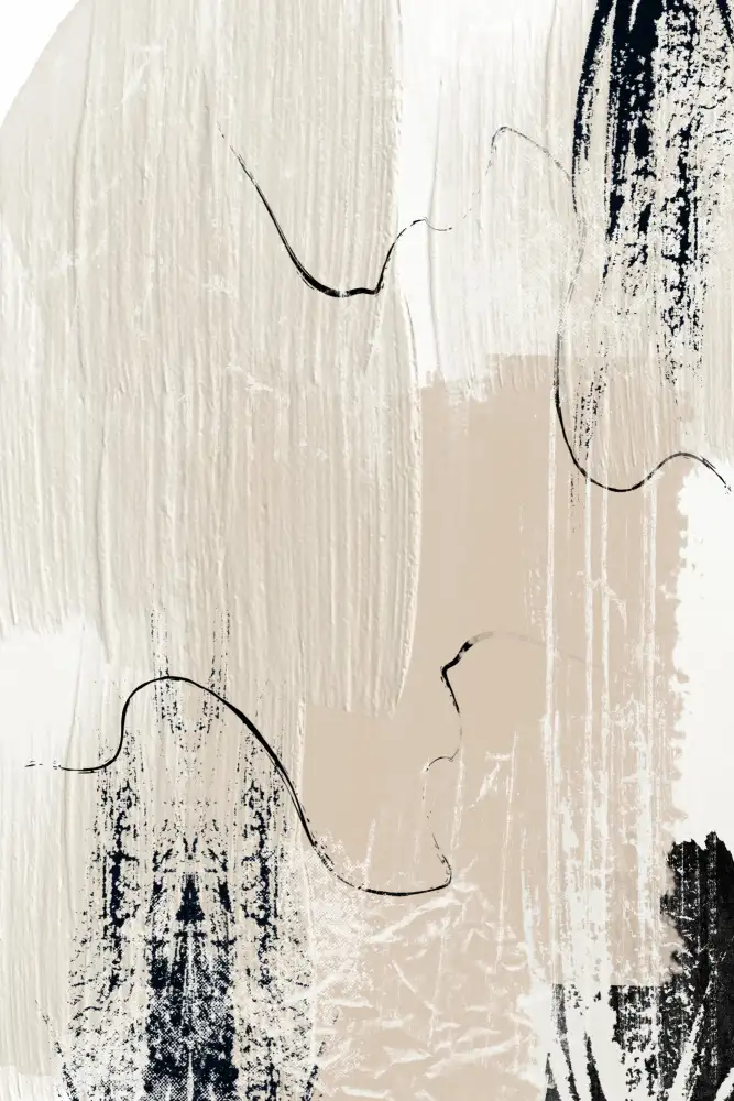 Moss, Ann Sally: Pinselstriche-1
