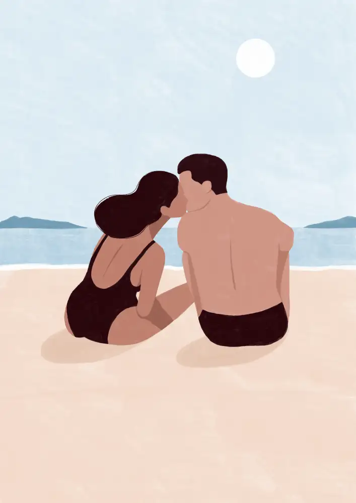 Tomljanovic, Maja: First Kiss