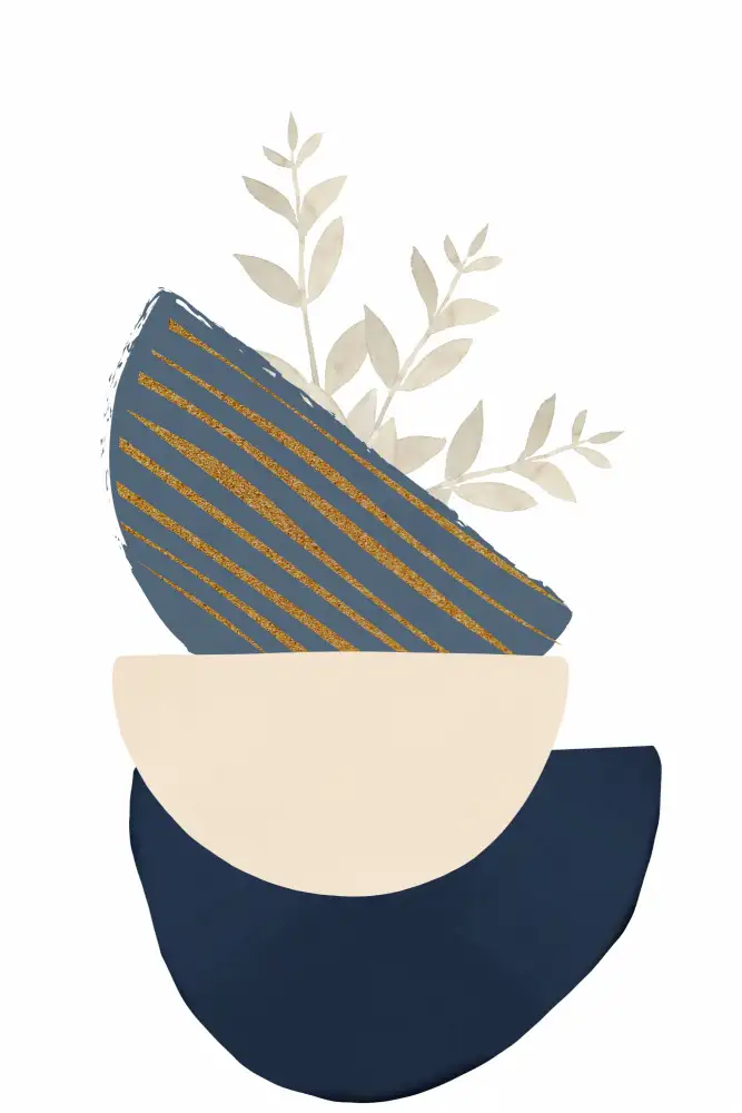 Moss, Ann Sally: Boho-Blau-2