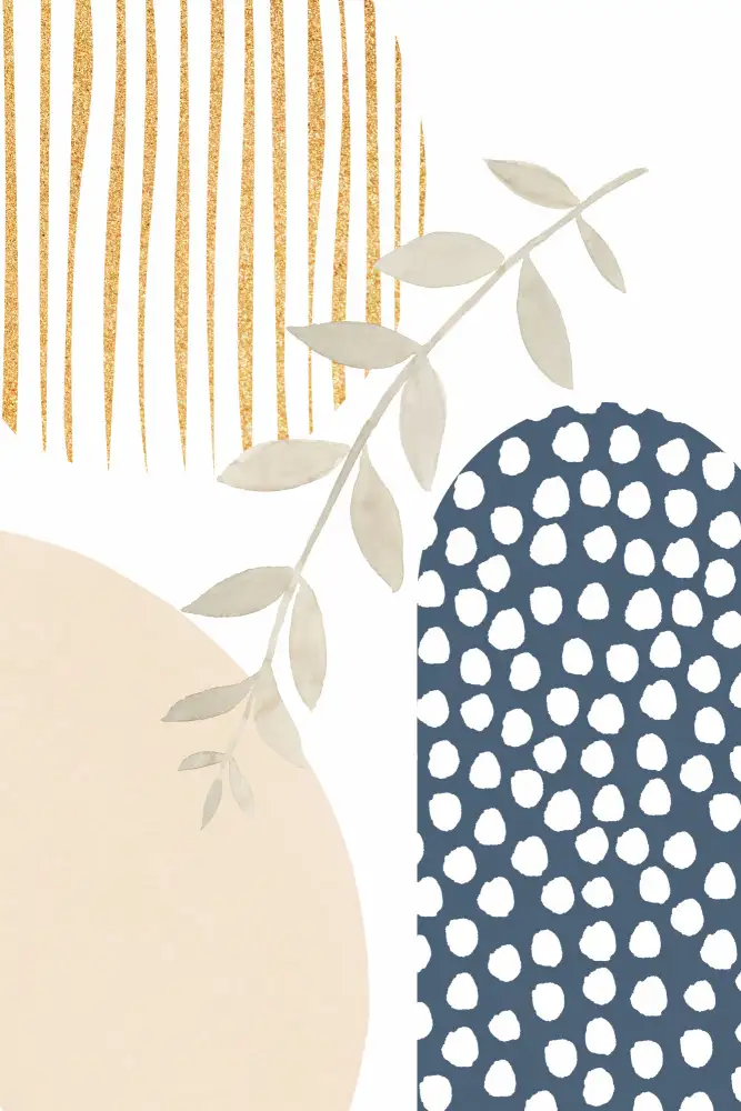 Moss, Ann Sally: Boho-Blau-1