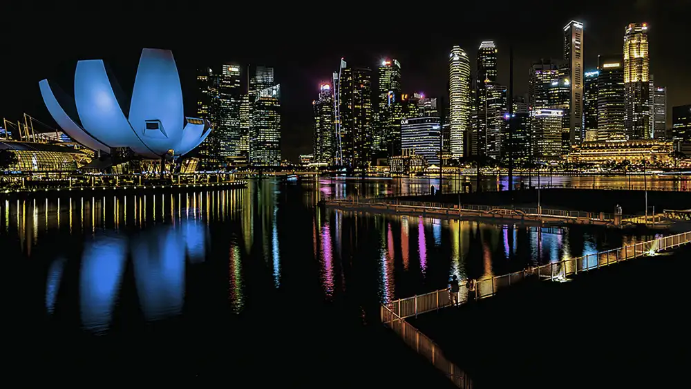 Ghosh, Soumen: POHLEDNICE ZE SINGAPURU