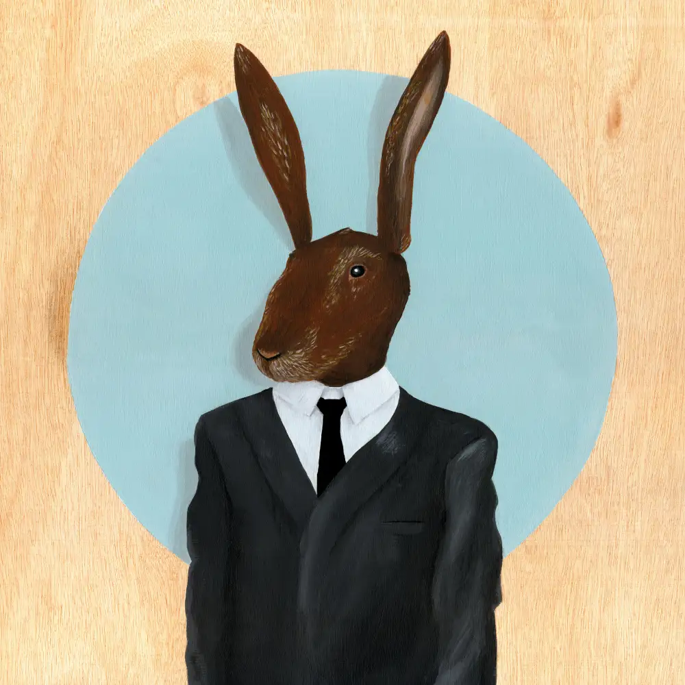 Dead, When Famous: David Lynch Rabbit
