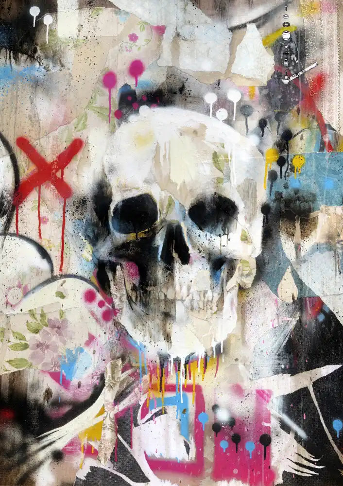 Dead, When Famous: Skull