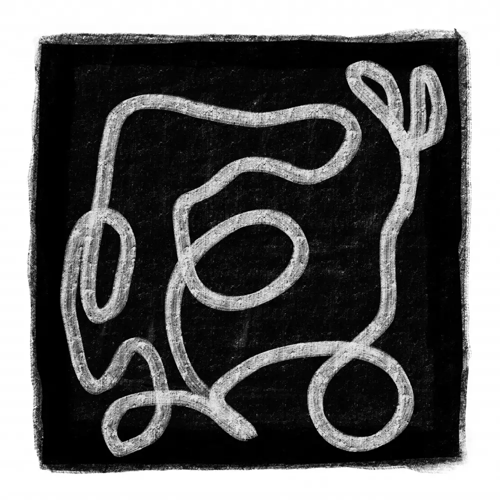Bursic, Sharyn: Linee di scarabocchio nere 1