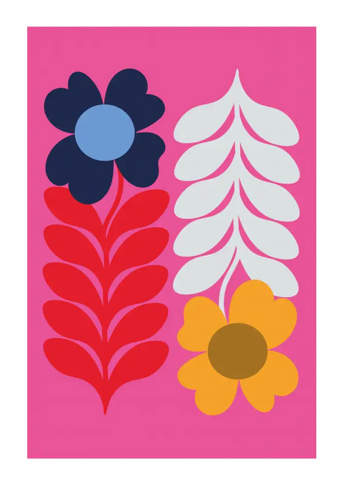 Collett, Frances: Fiori rosa