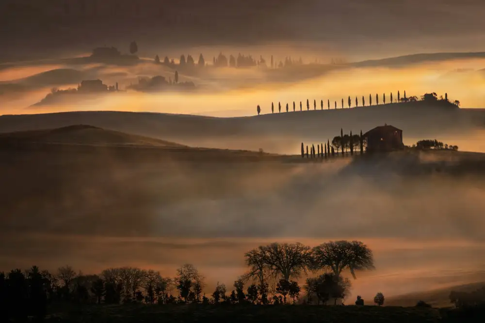 Malovrh, Milan: NEBEL IN DER TOSKANA