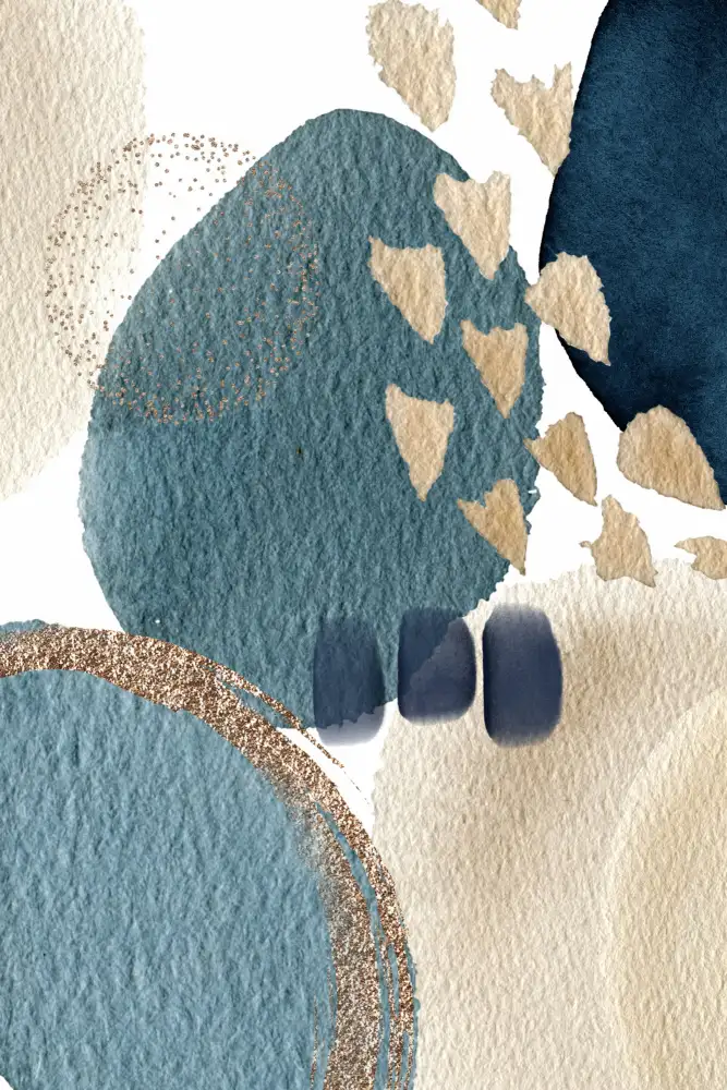 Moss, Ann Sally: Blaue Schönheit-3