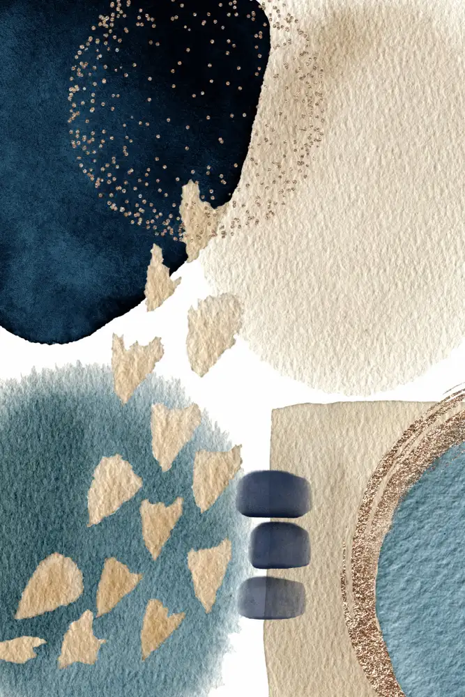 Moss, Ann Sally: Blaue Schönheit-1