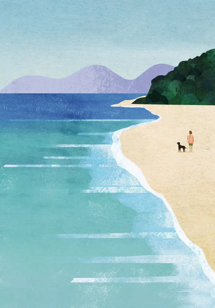 longwayhome: Beach Girl iii