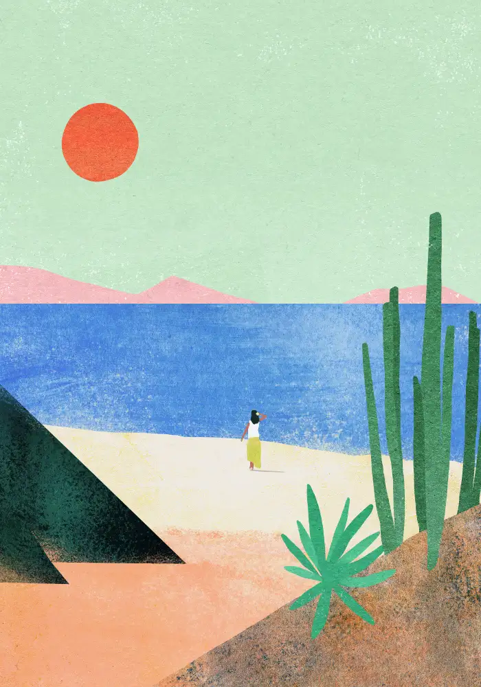 longwayhome: Beach Girl ii