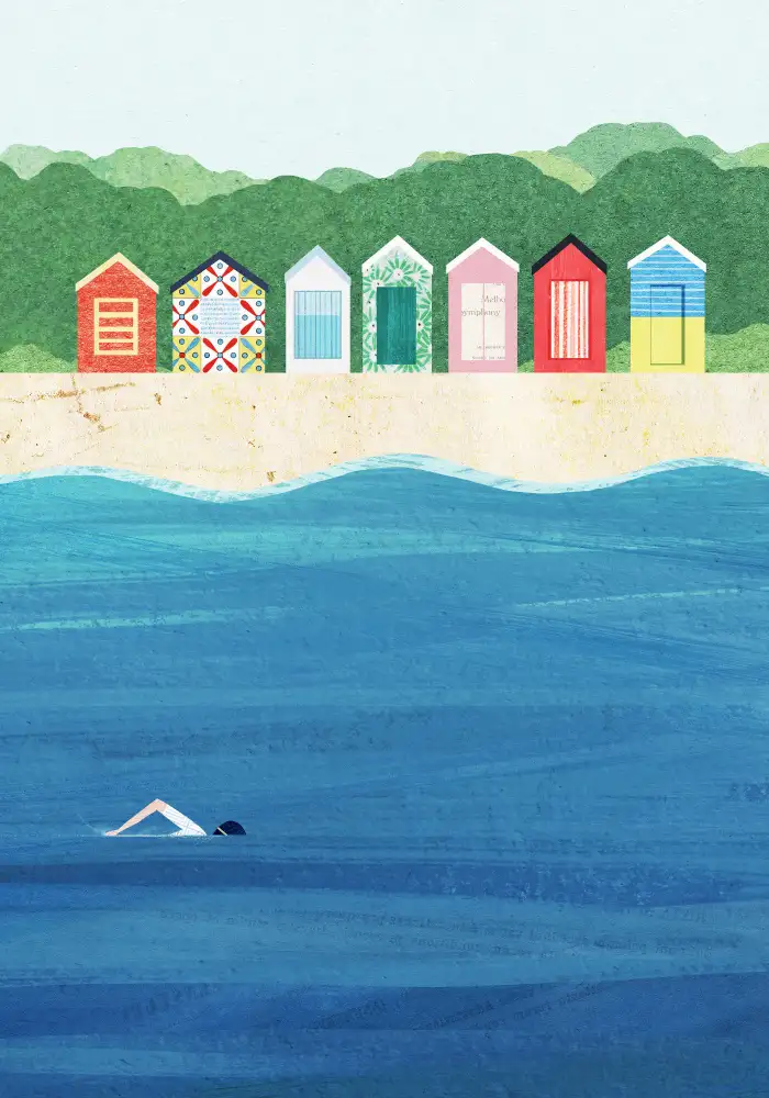 longwayhome: Beach Huts