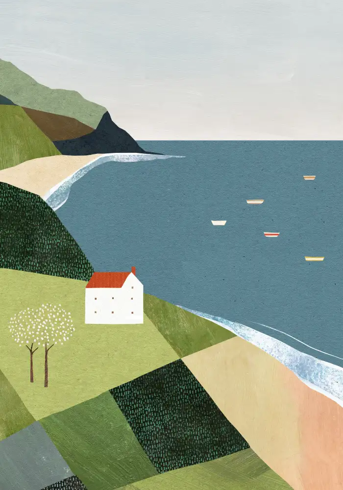longwayhome: House on the Cliff