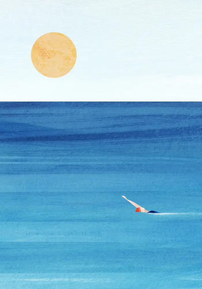 longwayhome: Sea Swim