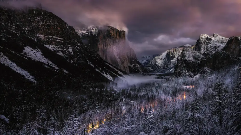 AN, ANNA: Yosemite View