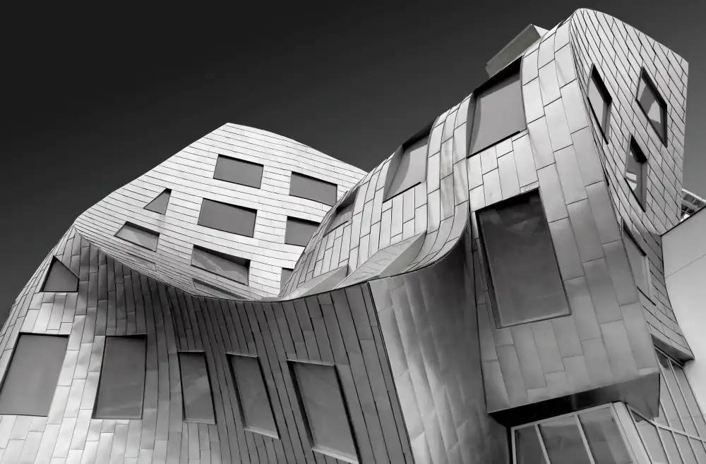 Huang, Ivan: Courbe emblématique de Frank Gehry