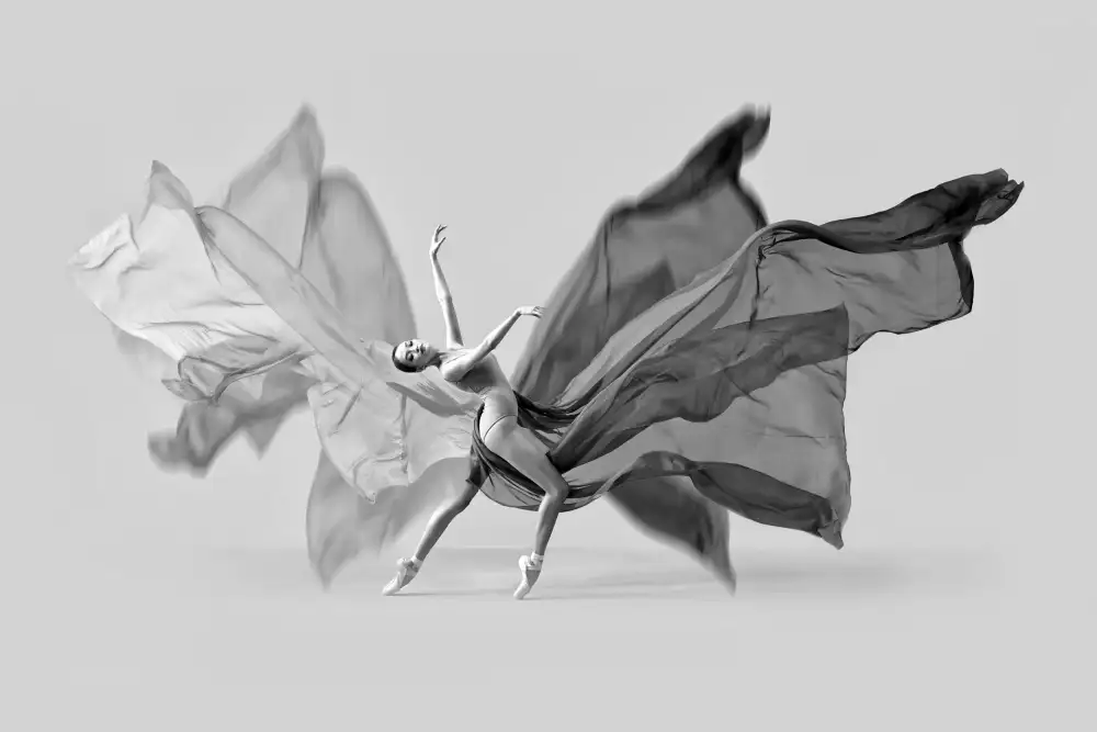Bunjamin, Antonyus: Danza delle farfalle con balerina