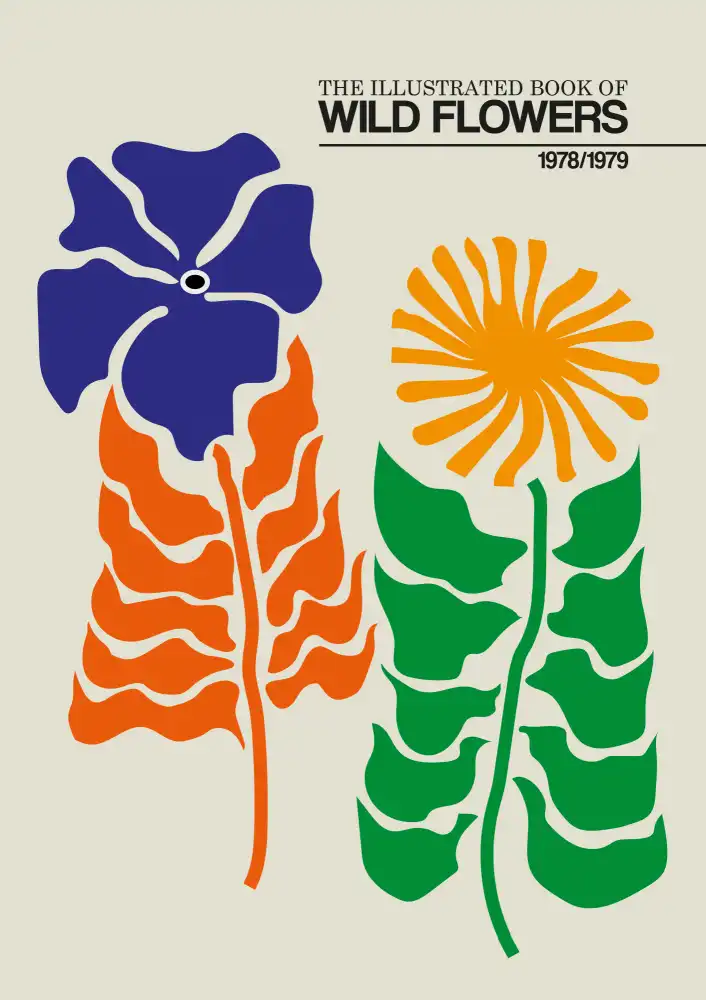 Collett, Frances: Das illustrierte Buch der Wildblumen Vol.2 Greige
