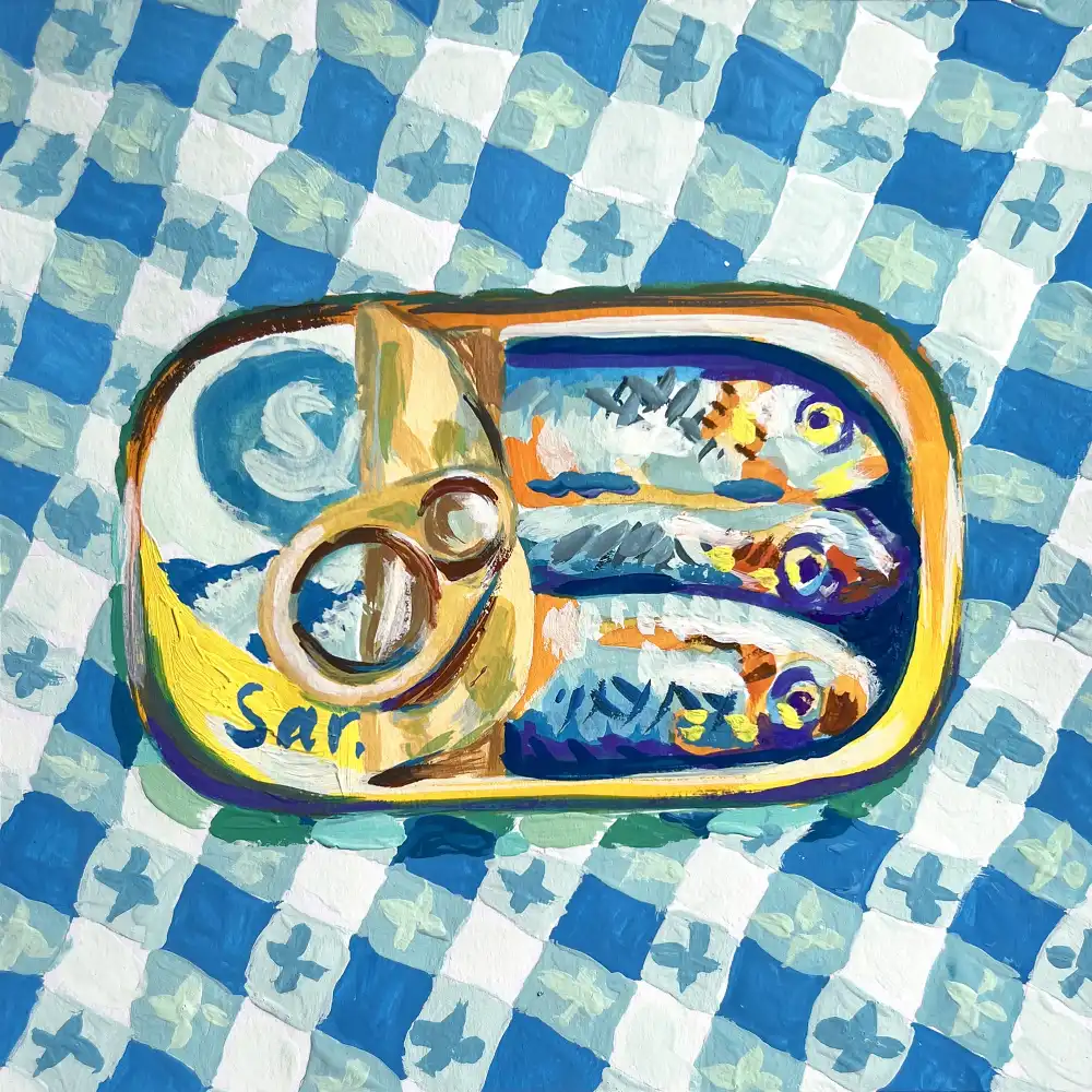 KeyAndSea, Creative: Tin of Sardines