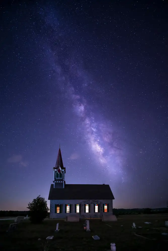 He, Mike: A Church under Milky Way