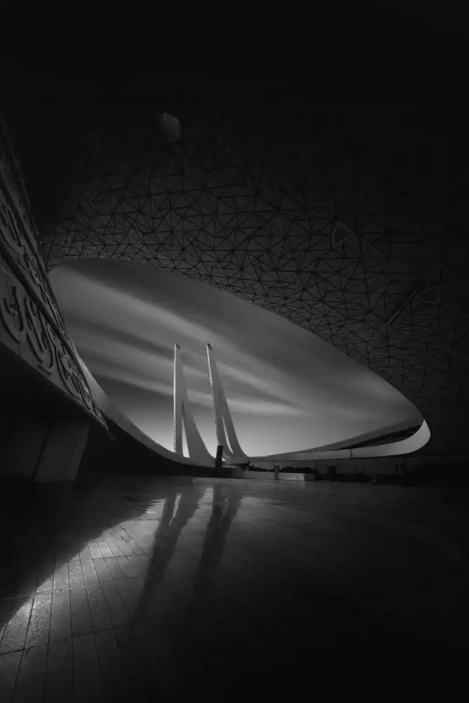 Sanz, Grande Jorge: Education City Mosque, Doha, Qatar