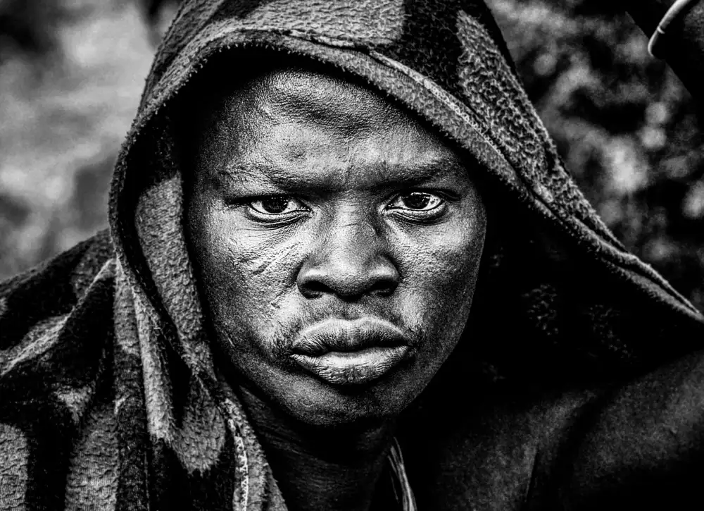 Garmendia, Inazio Joxe: Tribù Surma uomo-Etiopia
