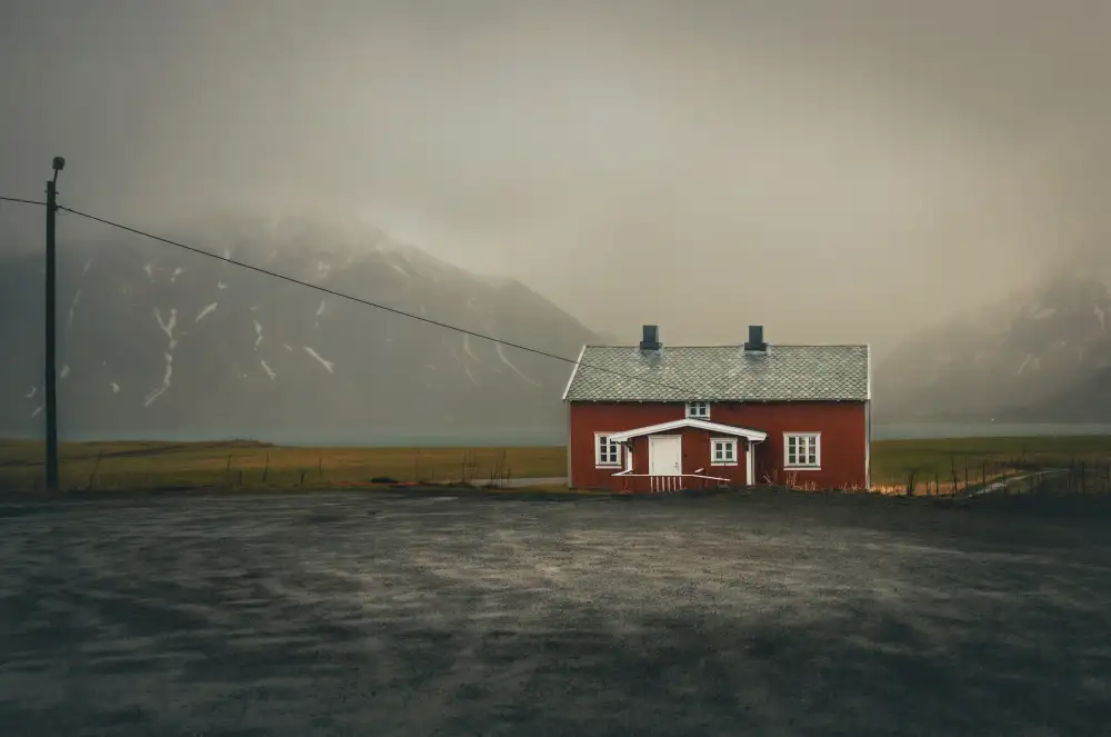 Kleimann, Stephanie: Winter auf den Lofoten