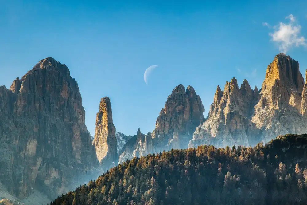 Basaglia, Gianni: Dolmiti di Brenta, Italy