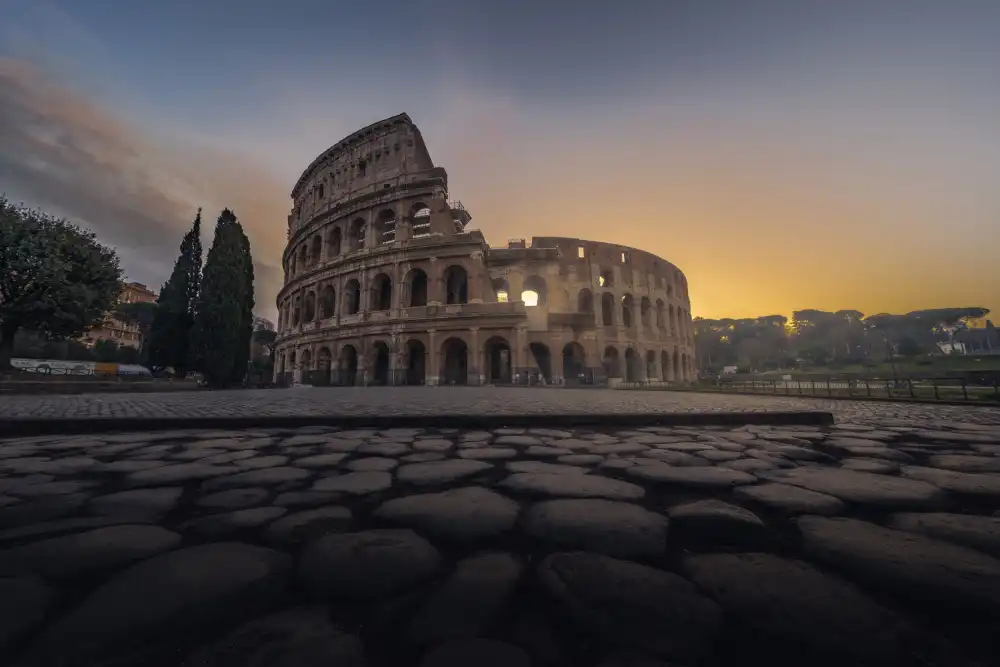 Sanz, Grande Jorge: Colosseum, Rome, Italy