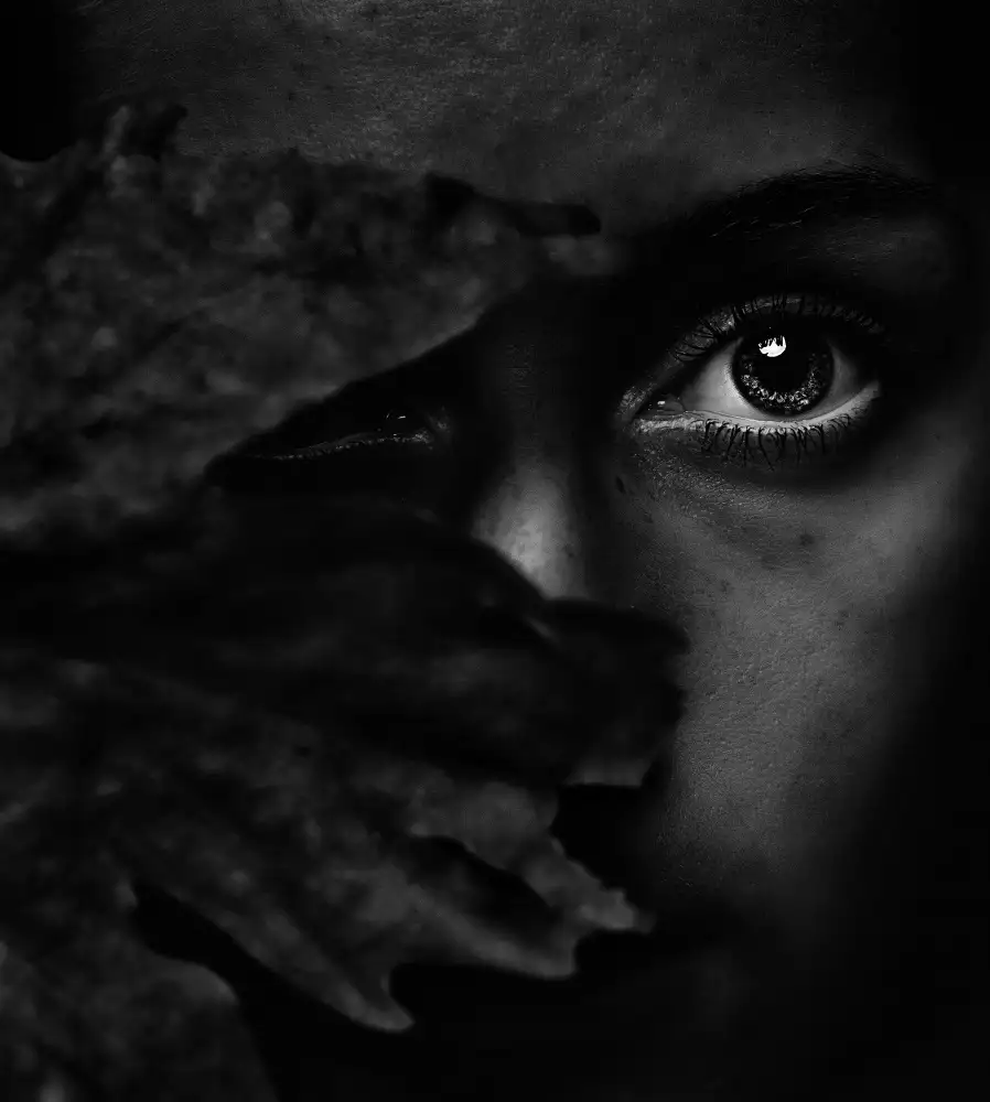 Nanev, Vasil: Face BW