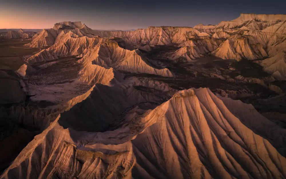 Nienartowicz, Karol: Desierto de Bárdenas