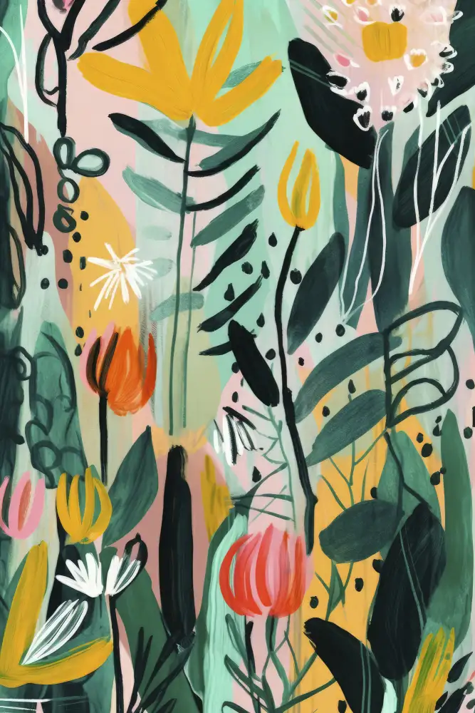 Treechild: Feldblumen