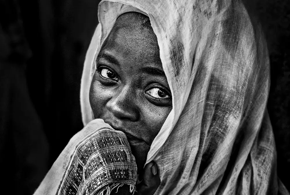 Garmendia, Inazio Joxe: Donna durante una cerimonia religiosa in Etiopia