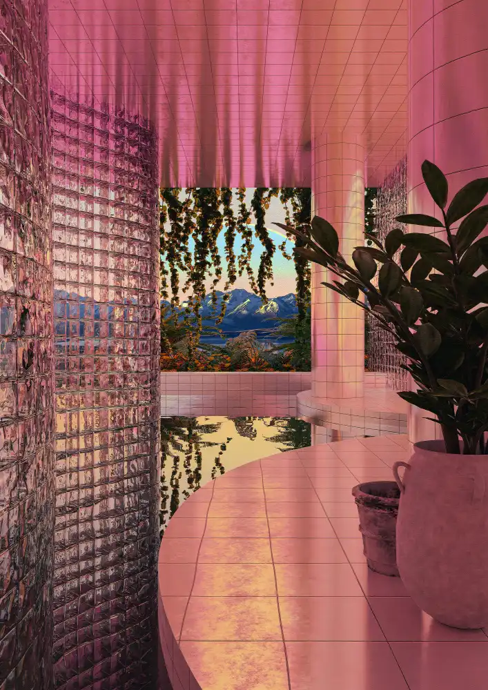 MURRAY, DEKIMBE: INDOOR POOL