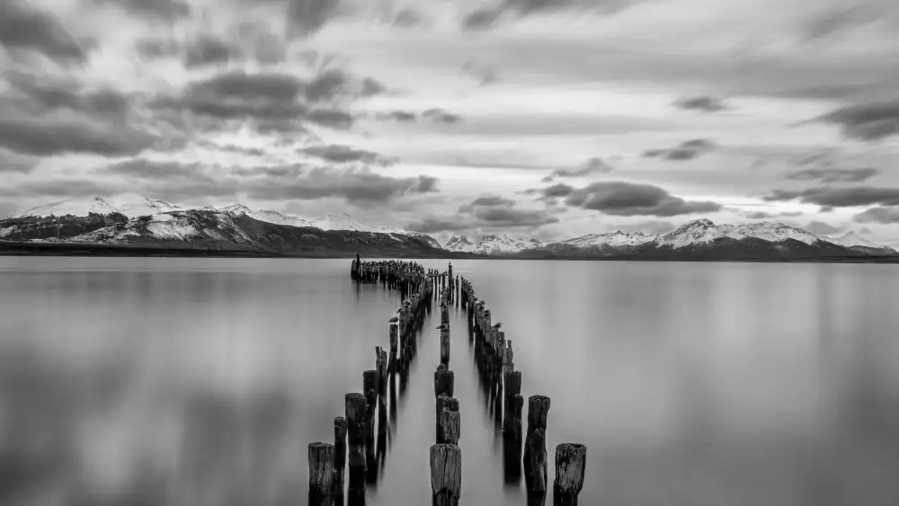 Xie, April: Old Wooden Bridge