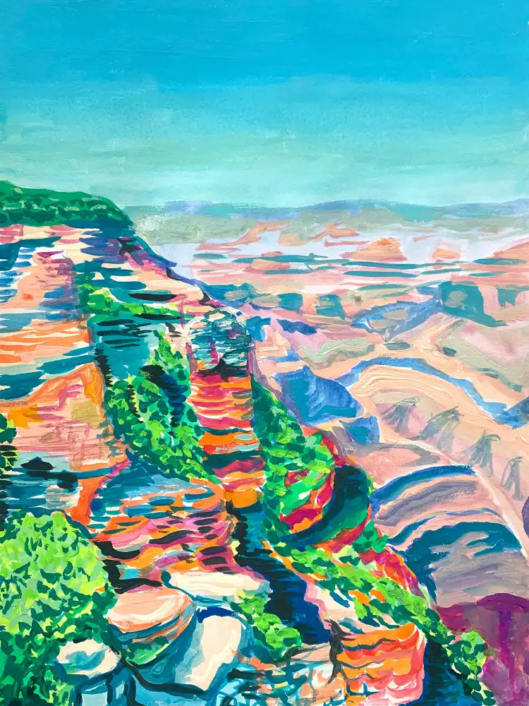 KeyAndSea, Creative: Grand Canyon