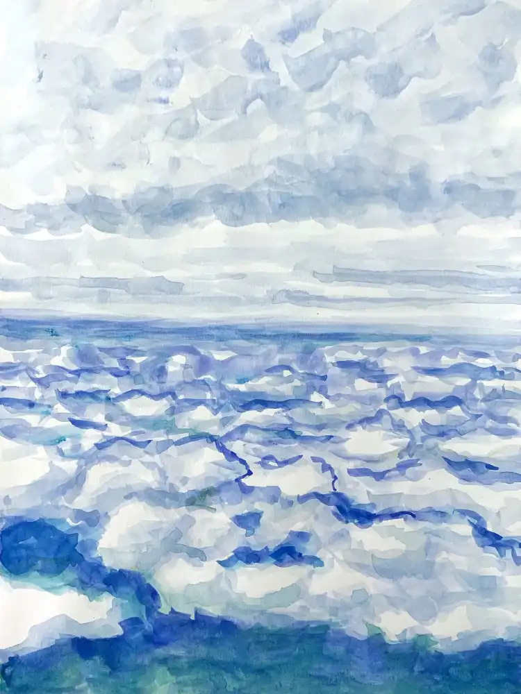 KeyAndSea, Creative: In the Clouds