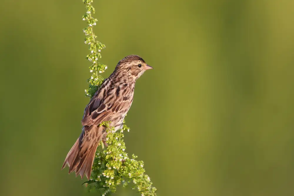 He, Mike: Savannah Sparrow