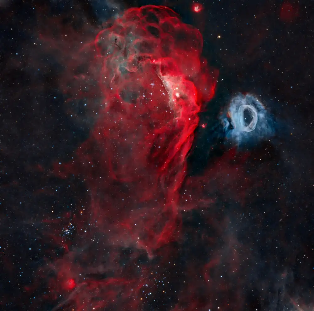 Chander, Vikas: Das kosmische Riff