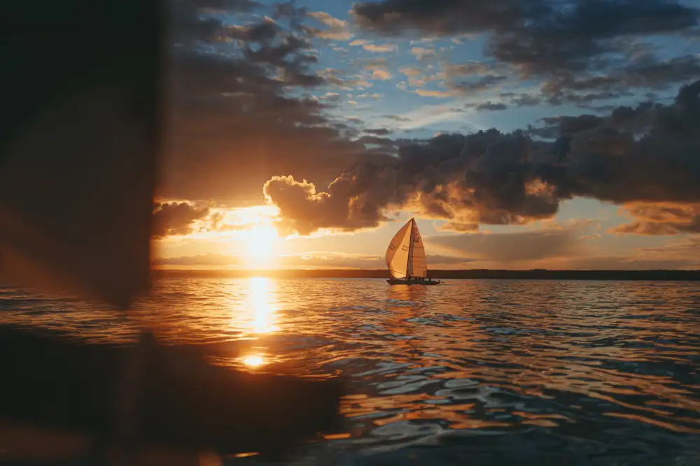 Julian, Jana: Sunsetsail